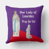 Coussin Notre-Dame de Fatima (Verso)