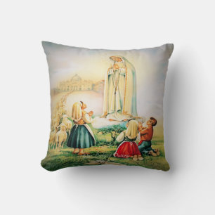 Coussin Notre-Dame de Fatima 1917
