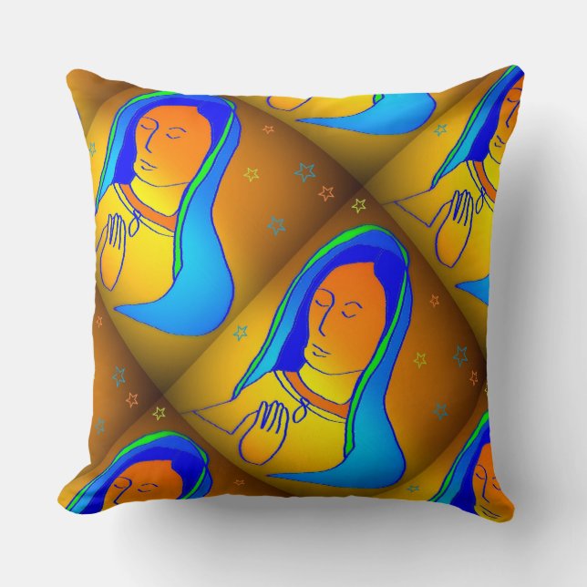 COUSSIN NOTRE DAME DE GUADALUPE (Recto)