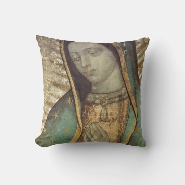 COUSSIN NOTRE DAME DE GUADALUPE (Recto)