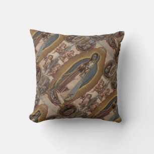 Coussin notre dame de guadalupe