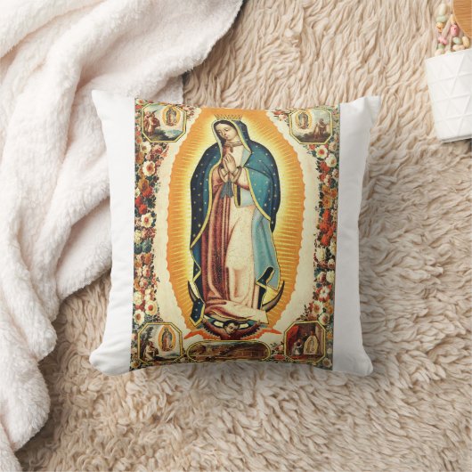 Coussin Notre-Dame de Guadalupe (Couverture)
