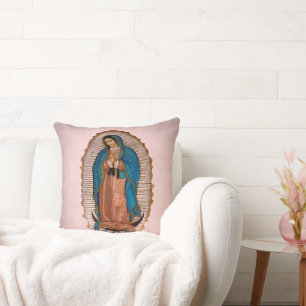 Coussin Notre-Dame de Guadalupe 1531