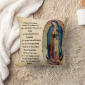 Coussin Notre-Dame de Guadalupe, Nuestra Señora de Guadalu (Couverture)