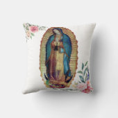 Coussin Notre-Dame de Guadalupe, Nuestra Señora de Guadalu (Verso)