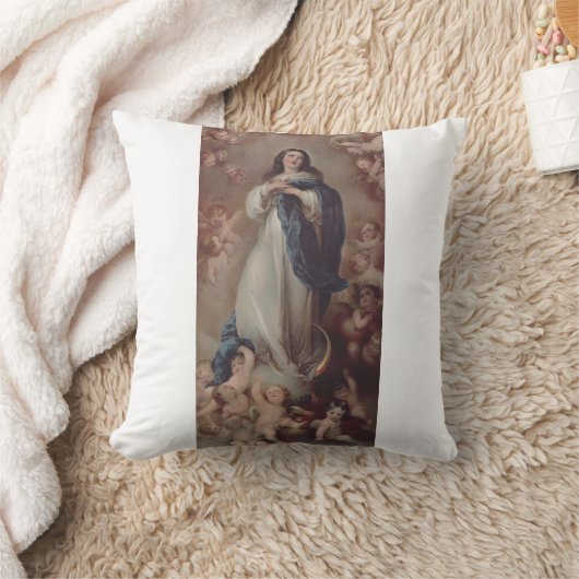 Coussin Notre-Dame de l'Immaculée Conception (Couverture)