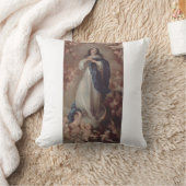 Coussin Notre-Dame de l'Immaculée Conception Art (Couverture)