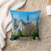 Coussin Notre Dame de Paris en France (Couverture)