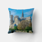 Coussin Notre Dame de Paris en France (Verso)