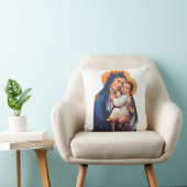 Coussin Notre-Dame du Mont-Carmel Art dévotionnel (Chaise)