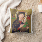 Coussin Notre-Dame du Perpétuel Secours (Couverture)