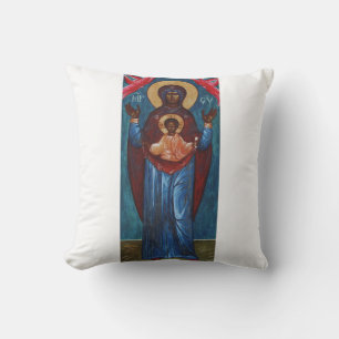 Coussin Notre-Dame du Signe Impression d'art Lumière Étern