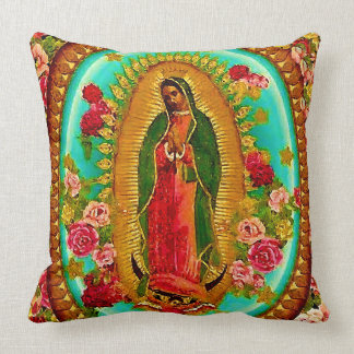 Coussin Notre Dame Guadalupe-Mexique Sainte Vierge Marie