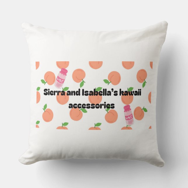 Coussin Notre logo (Recto)