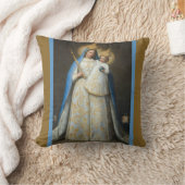 Coussin Notre Madame de bébé Jésus de Loreto Loretto (Couverture)