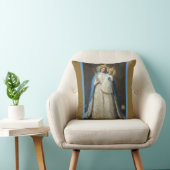 Coussin Notre Madame de bébé Jésus de Loreto Loretto (Chaise)