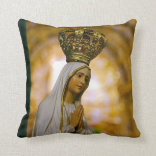 Coussin Notre Madame de Fatima