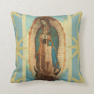 Coussin Notre Madame de Guadalupe