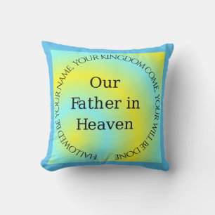 COUSSIN NOTRE PÈRE AU CIEL