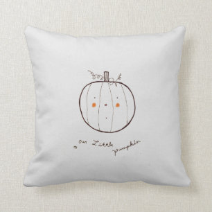 Coussin Notre petit citrouille
