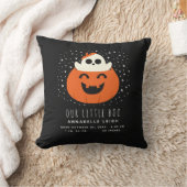 Coussin Notre petite pouponnière d'Halloween Boo (Couverture)