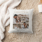 Coussin notre première photo de noël (Couverture)