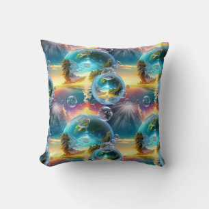 Coussin Notre soleil est une étoile et un foie