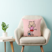 Coussin Nounou Stick Figure (Chaise)