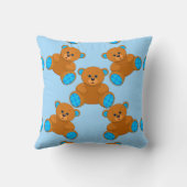 Coussin Nounours (Verso)