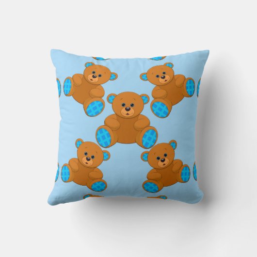 Coussin Nounours (Verso)