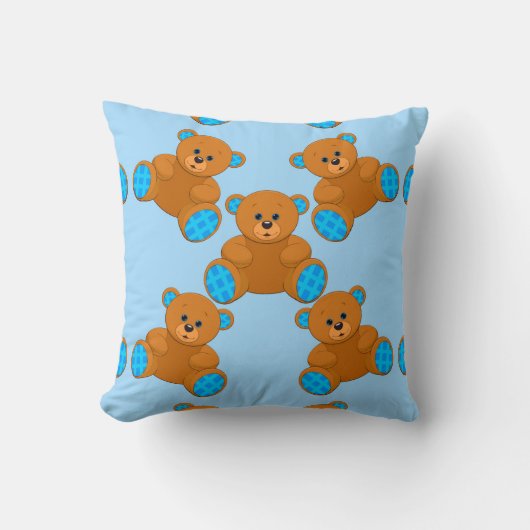 Coussin Nounours (Recto)