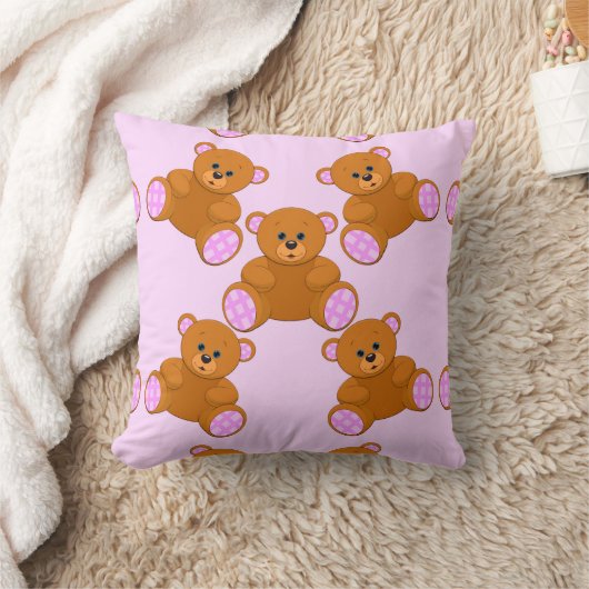 Coussin Nounours (Couverture)