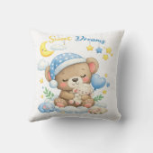 Coussin Nounours Câlinours (Verso)
