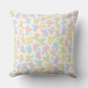 COUSSIN NOUNOURS COLORÉS PASTEL