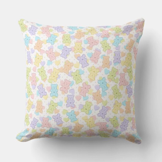 COUSSIN NOUNOURS COLORÉS PASTEL (Recto)