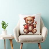 Coussin Nounours en peluche (Chaise)