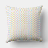 COUSSIN NOUNOURS ET COEURS COLORÉS PASTEL (Verso)