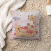 Coussin Nounours et gaufres (Couverture)