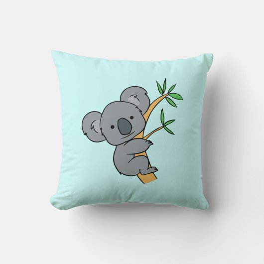 Coussin Nounours Koala (Recto)