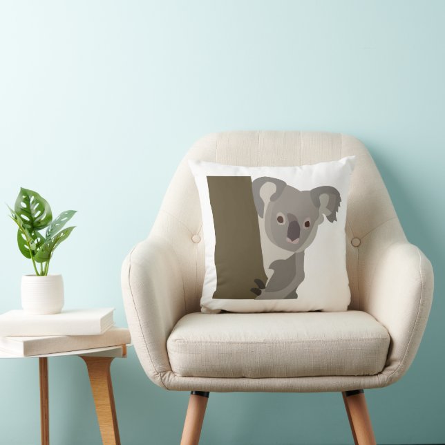 Coussin Nounours Koala Mignon (Chaise)