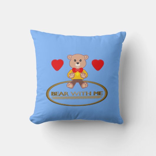 Coussin Nounours Teddy (Recto)