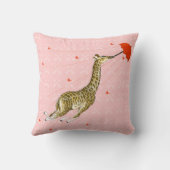 Coussin Nourrisson bébé Motif de la flèche de la girafe (Verso)