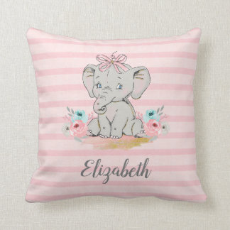 Coussin Nourrisson d'aquarelle pour bébés