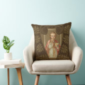Coussin Nourrisson de Prague Jésus avec le monde (Chaise)