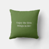 Coussin Nourriture Bleue Tit Oiseau Profitez d'une plaque (Verso)