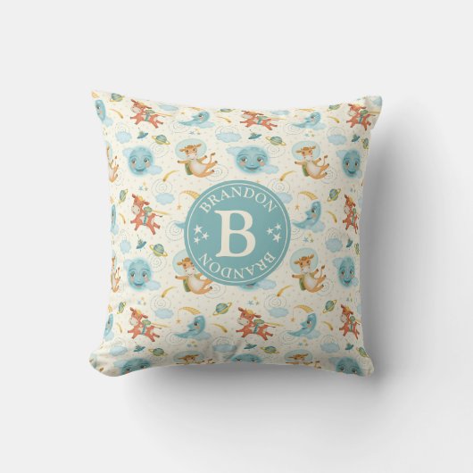 Coussin Nourriture Cute Boy (Recto)