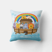Coussin Nourriture Noahs Ark personnalisée (Verso)