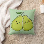 Coussin Nourriture parfaite pour la poire (Couverture)