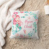 Coussin Nourriture pour bébé Mermaid Pastel Ocean (Couverture)