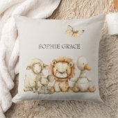 Coussin Nourriture vintage Plush Animaux Bébé (Couverture)